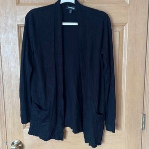 Express cardigan, black medium